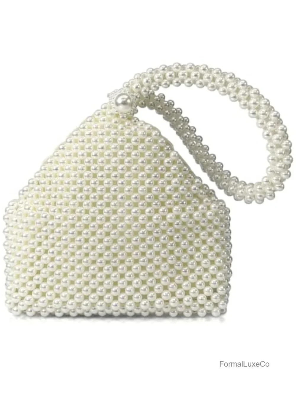 Beaded Elegant Evening Purse Clutch for Wedding Party